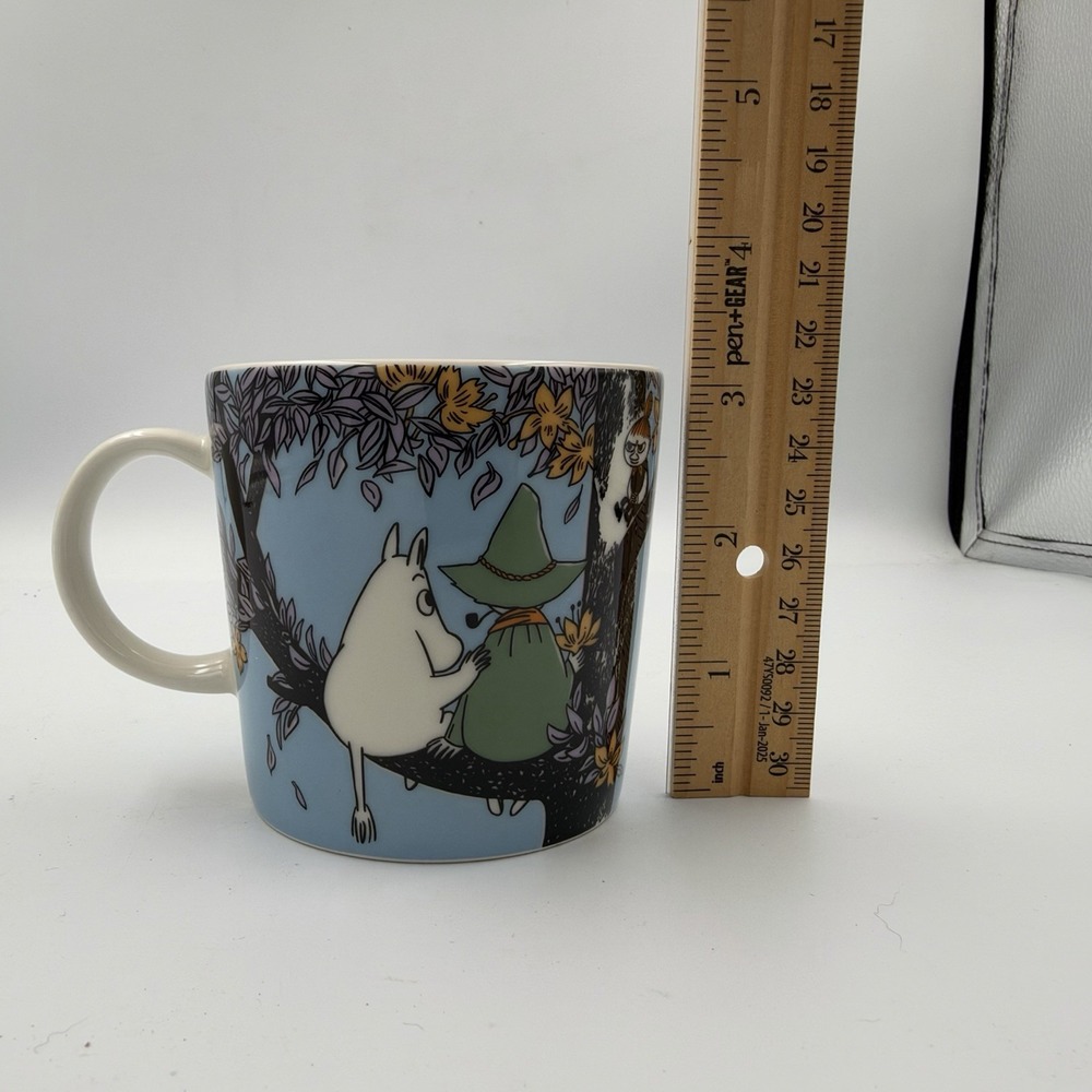 Moomin Arabia Mug 0.3 L Friends Forever 80th Anniversary Finland EUC Rare 2025 - Picture 9 of 9